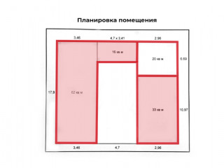 Фотография Аренда помещения свободного назначения, 110 м² , Академика Вонсовского ул 1А  №7