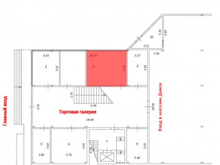 Фотография Аренда магазина, 35 м² , Красногорский бульвар 4к1  №2
