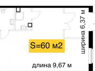 Фотография Аренда помещения свободного назначения, 60 м² , Люблинская улица 72Ак2  №10