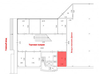 Фотография Продажа магазина, 20 м² , Красногорский бульвар 4к1  №1