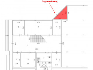 Фотография Продажа магазина, 14 м² , Красногорский бульвар 4к1  №1