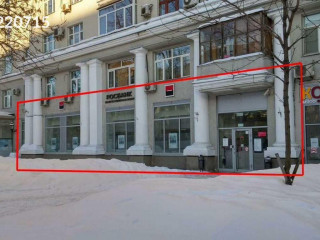 Фотография Аренда помещения свободного назначения, 239 м² , проспект Мира 124к8  №1
