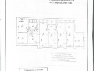 Фотография Аренда помещения свободного назначения, 239 м² , проспект Мира 124к8  №8