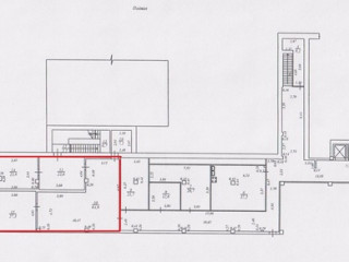 Фотография Аренда помещения свободного назначения, 184 м² , Пехотинцев ул 9  №5