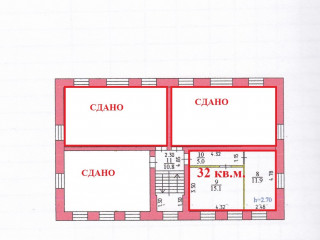 Фотография Аренда офиса, 32 м² , проспект Ленина 9  №2