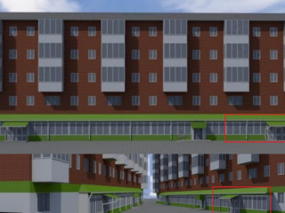 Фотография Аренда магазина, 184 м² , Красная улица 19  №1