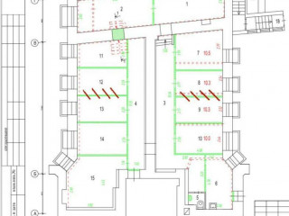 Фотография Аренда помещения свободного назначения, 204 м² , Большой Казённый переулок 8с2  №2