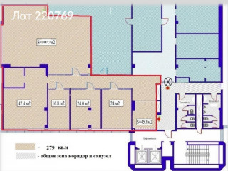 Фотография Аренда офиса, 279 м² , 5-й Донской проезд 17  №3