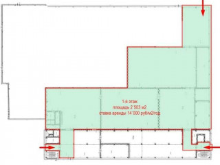 Фотография Аренда склада, 1008 м² , Транспортный проезд 3с1  №27