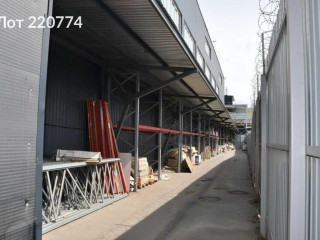 Фотография Аренда склада, 1008 м² , Транспортный проезд 3с1  №25