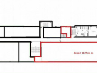 Фотография Аренда помещения свободного назначения, 1100 м² , Первомайская улица 106  №3