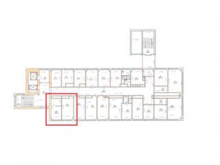 Фотография Аренда офиса, 32 м² , Тургенева ул 13  №6