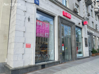 Фотография Аренда помещения свободного назначения, 234 м² , Тверская улица 15  №1