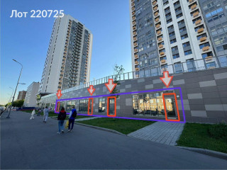 Фотография Аренда помещения свободного назначения, 257 м² , улица Речников 22  №1