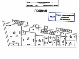 Фотография Аренда помещения свободного назначения, 705 м² , Таганская улица 13с2  №7