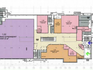 Фотография Продажа отдельно стоящего здания, 12000 м² , Тепличная улица вл5  №37