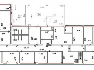Фотография Аренда помещения свободного назначения, 893 м² , улица Кутузова 11к2  №23