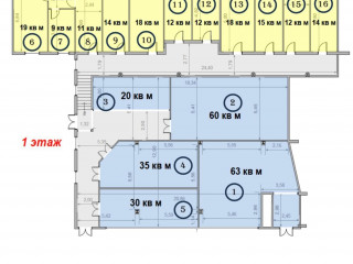 Фотография Аренда помещения свободного назначения, 250 м² , Дмитровское шоссе 43к1  №10