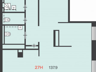 Фотография Продажа помещения свободного назначения, 138 м² , улица Плющева 15к3  №9