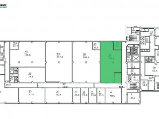 Фотография Аренда офиса, 174 м² , улица Докукина 8с2  №1