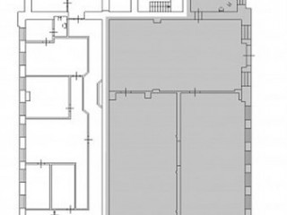 План помещения: Аренда склада, 571 м² , Минеральная улица  , №1