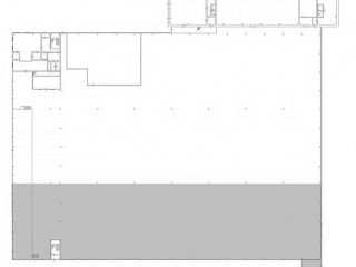 План помещения: Аренда склада, 3604 м² , улица Салова  , №2