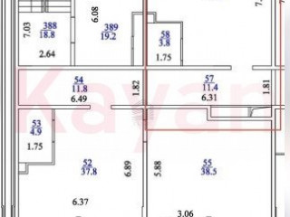 Фотография Продажа помещения свободного назначения, 52 м² , улица имени Валерия Гассия №7