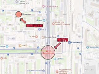 Фотография Аренда помещения свободного назначения, 135 м² , Каширский проезд 25к1  №6