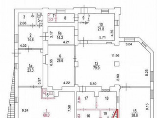 Фотография Аренда помещения свободного назначения, 340 м² , Летниковская улица 18с1  №3