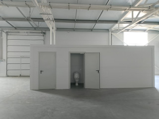 Фотография Аренда помещения свободного назначения, 1440 м² , Индустриальная улица   №5
