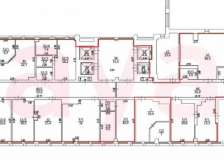 Фотография Аренда офиса, 606 м² , улица Орджоникидзе №16