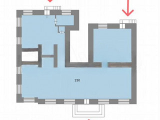 Фотография Аренда помещения свободного назначения, 220 м² , Щербаковская улица 57/20  №4