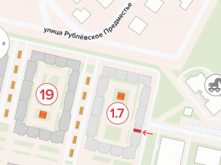 Фотография Аренда помещения свободного назначения, 77 м² , Романовская улица 23  №12