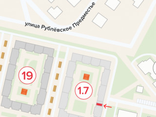 Фотография Аренда помещения свободного назначения, 77 м² , Романовская улица 23  №12
