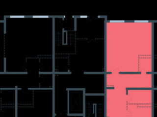 Фотография Аренда помещения свободного назначения, 77 м² , Романовская улица 23  №11