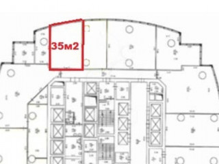 Фотография Аренда офиса, 35 м² , Малышева ул 51  №6