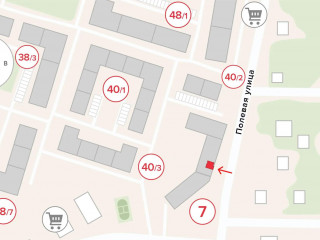 Фотография Аренда помещения свободного назначения, 46 м² , Полевая улица 7  №9