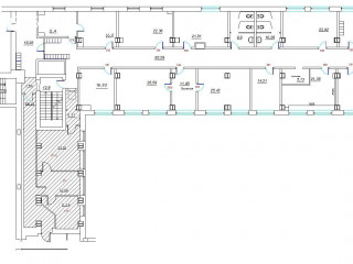 Фотография Аренда офиса, 219 м² , Старокалужское шоссе 62с1к4  №6