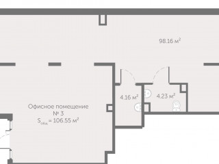 Фотография Продажа помещения свободного назначения, 107 м² , Московское шоссе 179к2с1  №1