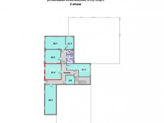 Фотография Аренда офиса, 31 м² , Большая Семёновская улица 11с5  №4