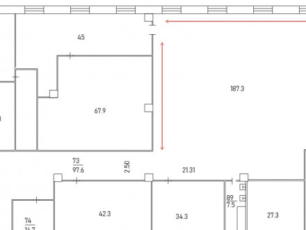 Аренда помещения свободного назначения 585 м² улица Лобачика 11 