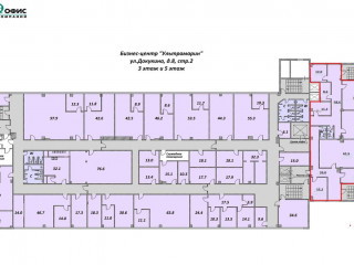 Фотография Аренда офиса, 284 м² , улица Докукина 8с2  №13
