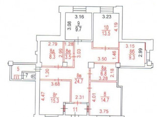 Фотография Продажа помещения свободного назначения, 115 м² , 1-й Рижский переулок 3  №3