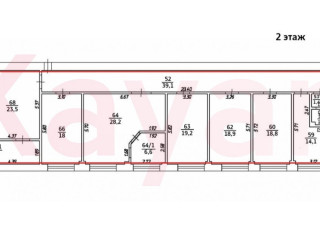 Фотография Аренда офиса, 189 м² , улица Орджоникидзе №11