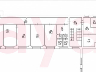 Фотография Аренда офиса, 298 м² , улица Орджоникидзе №13