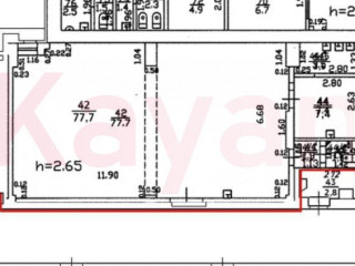 Фотография Аренда помещения свободного назначения, 91 м² , улица Орджоникидзе №20