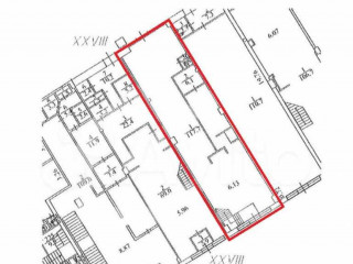 Фотография Аренда помещения свободного назначения, 177 м² , улица Ленинская Слобода 26  №5