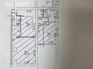 Фотография Аренда помещения свободного назначения, 94 м² , Ленинградский проспект 74к1  №2