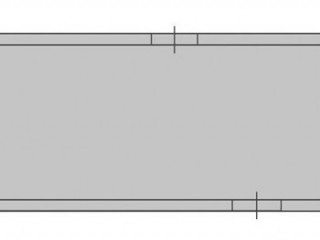 План помещения: Аренда склада, 123 м² , Минеральная улица  , №1