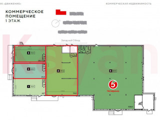Фотография Продажа помещения свободного назначения, 197 м² , Степной переулок 2  №6